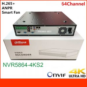 دستگاه رکوردر NVR داهوا مدل NVR5864-4KS2