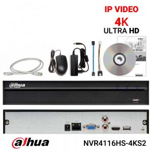 دستگاه رکوردر NVR داهوا مدل NVR4116HS-4KS2