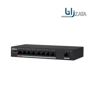 سوییچ شبکه POE داهوا مدل PFS3009-8ET-96