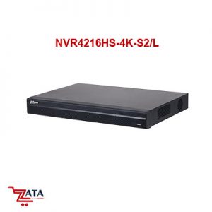 دستگاه رکوردر NVR داهوا مدل NVR4216HS-4K-S2/L