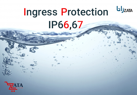 استاندارد IP در دوربین مداربسته